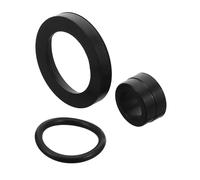 ABOOFAN 3 Pièces Brew Keg Gasket Set Rubber Sealing Rings For Beer Dispenser Wine Valve Sealing Efficient Flow And Airtight Preservation Compatible With Keg Valves And Tap Towers