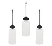 ABOOFAN 3 pièces Burette Huile pour Machine à Coudre Plastique avec Bec Long pour Lubrification Précise des Accessoires Couture Machine Coudre