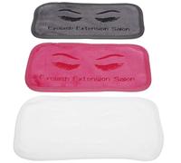 ABOOFAN 3 pièces Coussin Frontaux pour Extensions de Cils Confortables et Doux Support Frontale pour Salon et Usage Personnel Accessoire Maquillage pour Greffe et Rehaussement