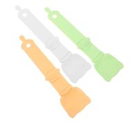 ABOOFAN 3 Pièces Cuillère à Chat pour Aliments Humides, Hips, Forme | Surface Lisse, pour Chat et Chien, Aide à Nourrir la Nourriture Liquide Couleur Aléatoire