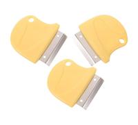 ABOOFAN 3 Pièces Éplucheur Multifonction Acier Inoxydable pour Gingembre et Pommes de Terre avec Lame Tranchante et Manche Ergonomique pour Cuisine Quotidienne