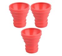 ABOOFAN 3 Pièces Golf Ball Picker with Rubber Suction Cups for Easy Manual Ball Retrieval Grass and Wet Surfaces Golf Equipment Accessories