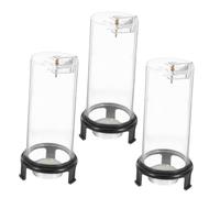 ABOOFAN 3 Pièces Kit Pédagogique Formation du Vent pour Garçon Fille Expérience Scientifique Interactive Matériel Éducatif pour École Primaire et Exploration Extérieur