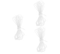 ABOOFAN 3 Pièces mèche de kérosène Meche Mèche tressée mèche en Coton kérosène mèches de Lampe à pétrole mèche de Bougie mèche Bougie mèches de kérosène en Coton mèches de Lampe à Huile