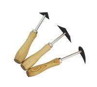 ABOOFAN 3 pièces Outil de Sculpture Poterie Lames Tungstène pour Modelage Argile et Ergonomique Accessoire Potier Artisanat