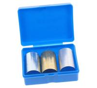 ABOOFAN 3 Pièces Outil d'Expérimentation Cylindrique en Aluminium Mesure Équipement Pédagogique Solide pour Laboratoire et Salle de