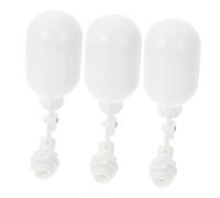 ABOOFAN 3 Pièces Plastic Float Ball Valves Auto Water Control Tank Accessories For Easy Installation And Adjustable Aquarium Use