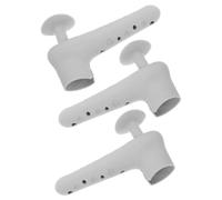 ABOOFAN 3 Pièces Protège-poignée de Porte en Silicone avec Ventouse