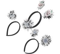 ABOOFAN 3 pièces Serre-tête Halloween Lumineux Chauve-souris Citrouille et Fantôme Accessoires Cheveux Phosphorescents pour Fêtes Costumées et Cosplay Adultes et Garçon Fille