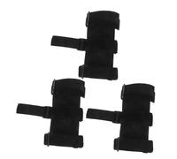 ABOOFAN 3 pièces Support Extincteur Incendie Voiture Réglable Sangle de Fixation Antidérapante pour Extincteur Compatible Berline Bus et Camion Montage Facile et Ajustable