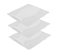 ABOOFAN 3 Pièces Vase de Fleurs Suspendu Support de Fleurs séchées Vase Mural White