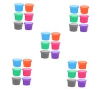 ABOOFAN 30 Pièces Bouchons Silicone Réutilisables pour Bouteilles de Vin et Bière Lot de Étanchéité Flexible pour Conservation Fraîcheur Accessoires Bar Maison