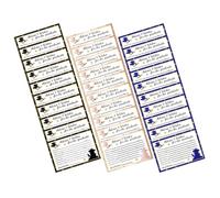 ABOOFAN 30 Pièces Cartes de Remise de Diplôme Créatives en Papier, Lot