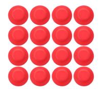 ABOOFAN 30 Pièces Joint en Silicone pour Bouteilles, Étanche, Rouge