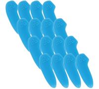 ABOOFAN 30 Pièces Protège-embouts de Coupe pour Couteaux de Cuisine Housses Réutilisables Plastique Robuste Protections Pratiques pour Pointes de Coupe de Petits et Moyens Couteaux