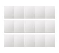 ABOOFAN 300 Pièces Films de Plastification Thermoplastiques Étanches en Plastique pour Photos et Dossiers Scellement Hermétique et Protection Antireflet, Usage Bureau