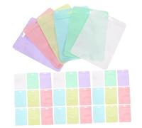ABOOFAN 300pièces Sacs à Bijoux Refermables Lot pour Et Rangement De Petits Accessoires Et Bijoux