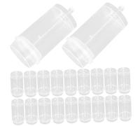 ABOOFAN 30Pièces Moules à Gâteau Poussés Rond Outil de Décoration pour Gâteaux DIY Pâtisserie Accessoires pour Crèmes Glacées et Gâteaux Fromage