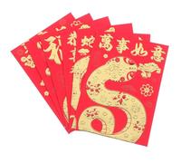 ABOOFAN 36 Enveloppes Rouges Pour Le Nouvel An Lunaire Chinois Idéales Pour Célébrer Les Fêtes Traditionnelles Ces Enveloppes Hong Bao Sont Parfaites Pour Recevoir De L'Argent