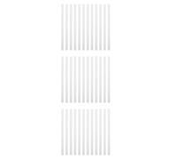 ABOOFAN 36 Pièces Étui de Sécurité pour Couteau, PVC Blanc, Mini Format | Protection de Lame, Léger et Anti-piqûre, Transport Sûr, Rangement Tiroir pour Couteaux Dentés