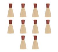 ABOOFAN 3pcs Anches de Suona Portables en Canne à Sucre Fil de Cuivre, Qualité Sonore, Design Unique et Créatif, Accessoires Pratiques pour Instruments Traditionnels