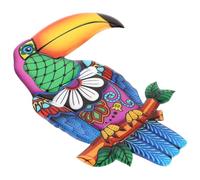 ABOOFAN 3pièces Décoration Murale Toucan Ornement De Jardin Et Intérieur Art Mural Élégant Pour Salle à Manger Salon Et Extérieur