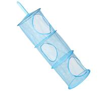 ABOOFAN 3pièces Organisateur De Jouets Suspendu Maille Panier Multi- Pour Rangement De Petits Objets Et Vêtements Pour Chambre Salle De Bain