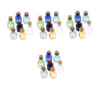 ABOOFAN 4 Ensembles Bouteille De Démarrage Bonbon Boire Bar Skimmer Panier Piscine Creusée Populaire Bonnet De Soleil Tendance Petite Étoile pour Sapin Impression Unique Liège 7 Pièces * 4