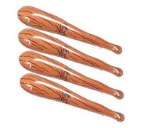 ABOOFAN 4 pièces Batte de Baseball Gonflable Bâtons de Soutien et Ajustables pour Garçon Fille Gonflable Polyvalent pour et Activités Estivales Intérieur et Extérieur