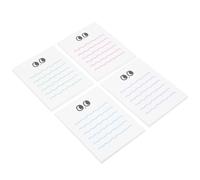 ABOOFAN 4 Pièces Bloc-notes Mémo à Motifs Dessinés, Papier | Notes Rapides, Écriture Fluide, pour Listes Comptes, École ou Bureau