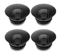 ABOOFAN 4 Pièces Couvercle de Carafe à Résistant Chaleur Couvercle Étanche PP Isolant Thermique Accessoires de Remplacement pour Pichet à Café