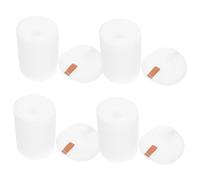 ABOOFAN 4 Pièces Filtres Mousse pour Aspirateur de Rechange Compatibles avec Modèles Shark Robot Urae Filtre Mousse Haute Efficacité pour Base Moteur Remplacement Poussière