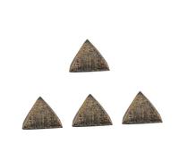 ABOOFAN 4 Pièces Jouets bac à Sable Sculpture pyramidale Egypte Ancienne pour Les Enfants pour Enfants Sculpture Ancienne Figurines égyptiennes Jouets égyptiens pour Enfants résine