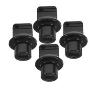 ABOOFAN 4 Pièces Key Head Replacement Aluminum Alloy Metal Key Cap for Electric Scooters and Motorcycles Anti-Scratch Accessory