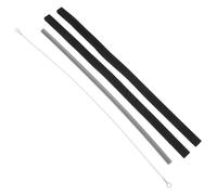 ABOOFAN 4 Pièces Kit de Remplacement pour Machine à Sceller sous Vide Joint Silicone Bande de Mousse Élément Chauffant Compatible Modèles Maintenance et Réparation