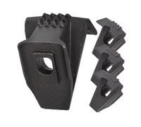 ABOOFAN 4 Pièces Kit Pinces pour Démonte-pneu Portable Accessoires Robuste Protection Jantes sans Rayures Outil de Serrage pour Montage et Démontage de Pneus Auto