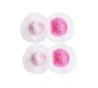 ABOOFAN 4 Pièces Manchons de Mèche pour Lampe à Gaz Camping Filet de Protection Résistant pour Lanterne de Plein Air Compatible Éclairage Amélioré pour Randonnée et Pique-