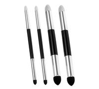 ABOOFAN 4 pièces Set de Éponges à Estomper Double Tête pour Dessin et Esquisse Outils Lavables pour Ombres et Détails Artistiques Accessoires Polyvalents pour Peintres et Amateurs de