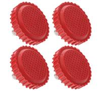 ABOOFAN 4 Pièces Support Pieds de Nivellement Plastique Antidérapant Vis Réglable pour Balances Électroniques, Protection Anti-vibrations et Ajustement Facile pour Meubles