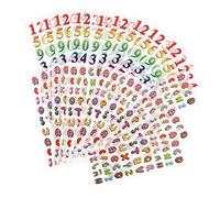 ABOOFAN 40 feuilles Autocollants Mousse Décoratifs pour Garçons et Filles Stickers Adhésifs Autocollants Scrapbooking Gommettes Cartoon pour Loisirs Créatifs et Apprentissage