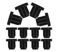 ABOOFAN 40 Pièces Bouchon de Bouteille en Silicone Noir Design Élégant, Étanchéité et Résistance à L'usure, Adapté pour Trous de 5,8 à 6,3 Mm, pour Conserver la Fraîcheur