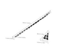 ABOOFAN 48 Pièces Accessoires de décoration de Noël Chapeau décorations Artisanat Chapeau de Père Noël pour l'artisanat Mini Chapeaux de poupée Mini Bonnets Chiffon