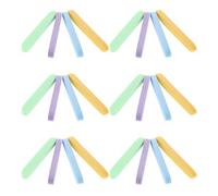 ABOOFAN 48 pièces Éponges Visage Comprimées Réutilisables Nettoyage Doux Exfoliation Pour Teint Lumineux Spa Professionnel