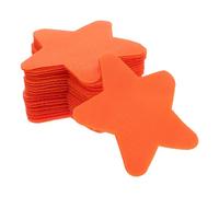 ABOOFAN 48 Pièces Marqueurs de Sol Étoiles Amovibles Autocollants Repositionnables pour Tapis de Classe Repères Numérotés pour Activités Groupe Maternelle