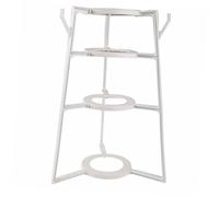 ABOOFAN 4étage Étagère De Rangement De Cuisine Étagère Multicouche Support à Casseroles pour Cuisine