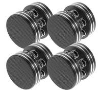 ABOOFAN 4pcs Pieds Isolants pour Haut-Parleur en Alliage D'aluminium Ressort en Acier Inoxydable, Coussin D'isolation Stable et Performant pour Équipement Audio