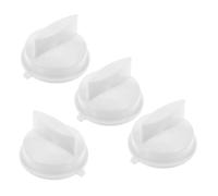 ABOOFAN 4pièces Boutons De Minuterie Réglables Pour Appareils Remplacement Pour Four Et Cuisinière Minuterie Mécanique Pour Maison Cuisine