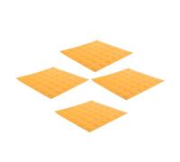 ABOOFAN 4pièces De Pavage Aveugle Pour Allée Trottoir Et Jardin Lot De Dalles Tactiles Antidérapantes Pour Espaces Publics Et Guidage Clair