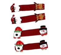 ABOOFAN 4pièces Housses De Poignées De Réfrigérateur De Pour Poignées De Frigo Et - Motif De Adorable