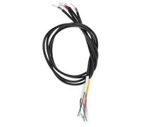 ABOOFAN 4pièces Kit Câbles Blindés Conducteurs pour Circuit Guitare Électrique et Basse Accessoires de Réparation pour Câbles Audio et Patchs Guitare